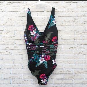 NWT Aqua Green One piece swimsuit XL